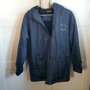 Navy Perry Ellis America Jacket, L